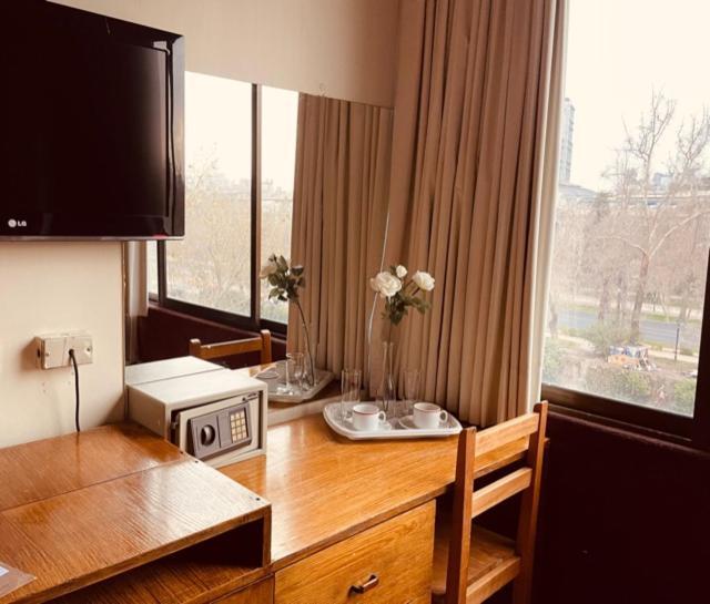 Tremo Santa Maria 281 Otel Santiago Dış mekan fotoğraf