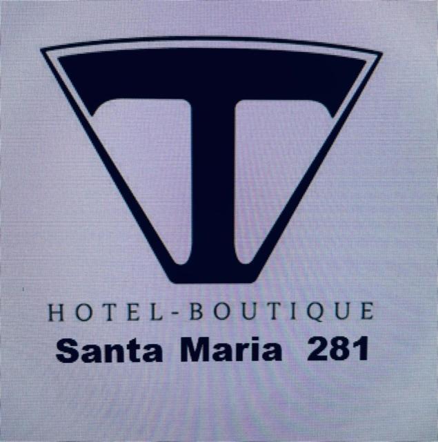 Tremo Santa Maria 281 Otel Santiago Dış mekan fotoğraf
