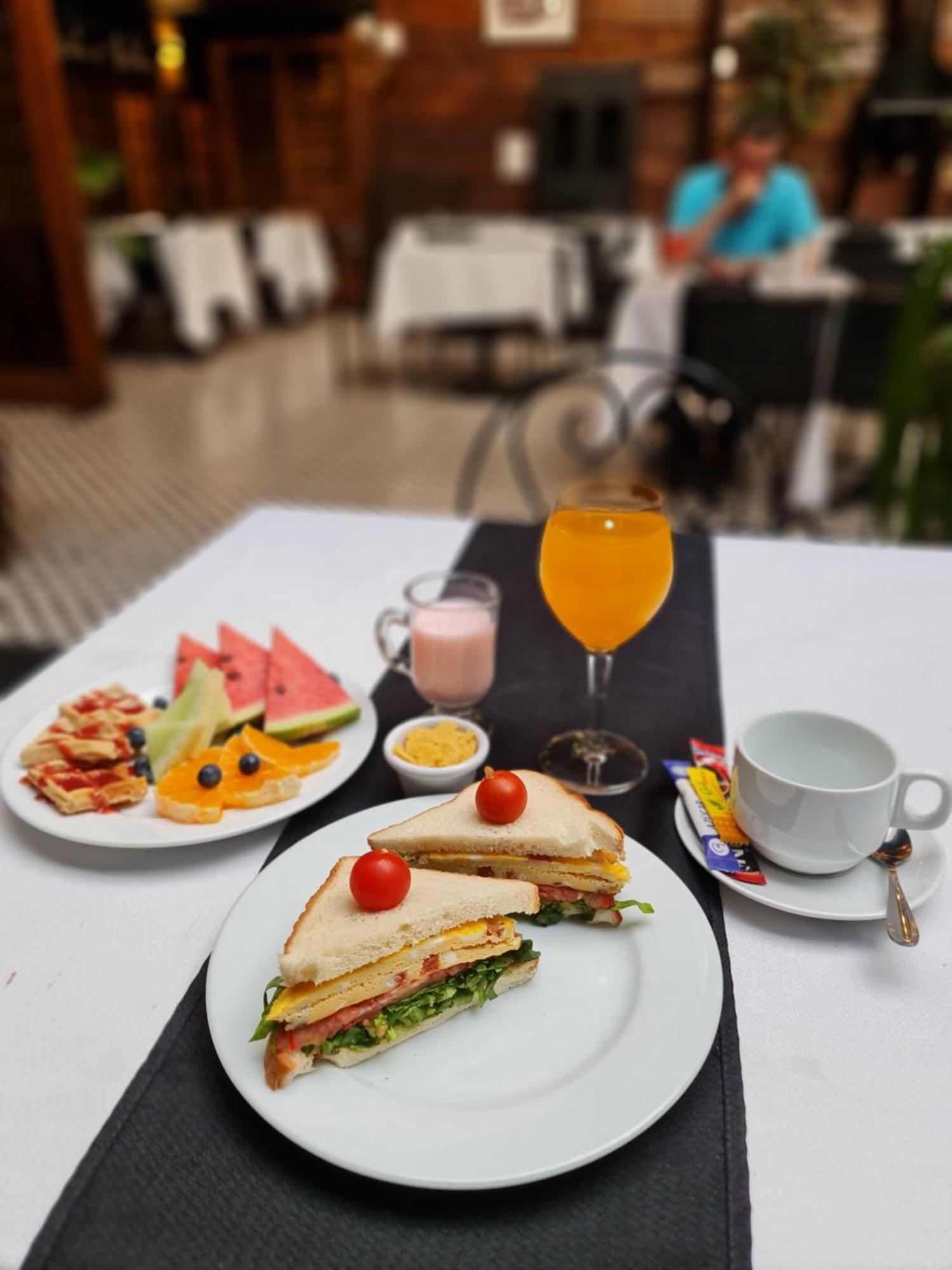 Tremo Santa Maria 281 Otel Santiago Dış mekan fotoğraf